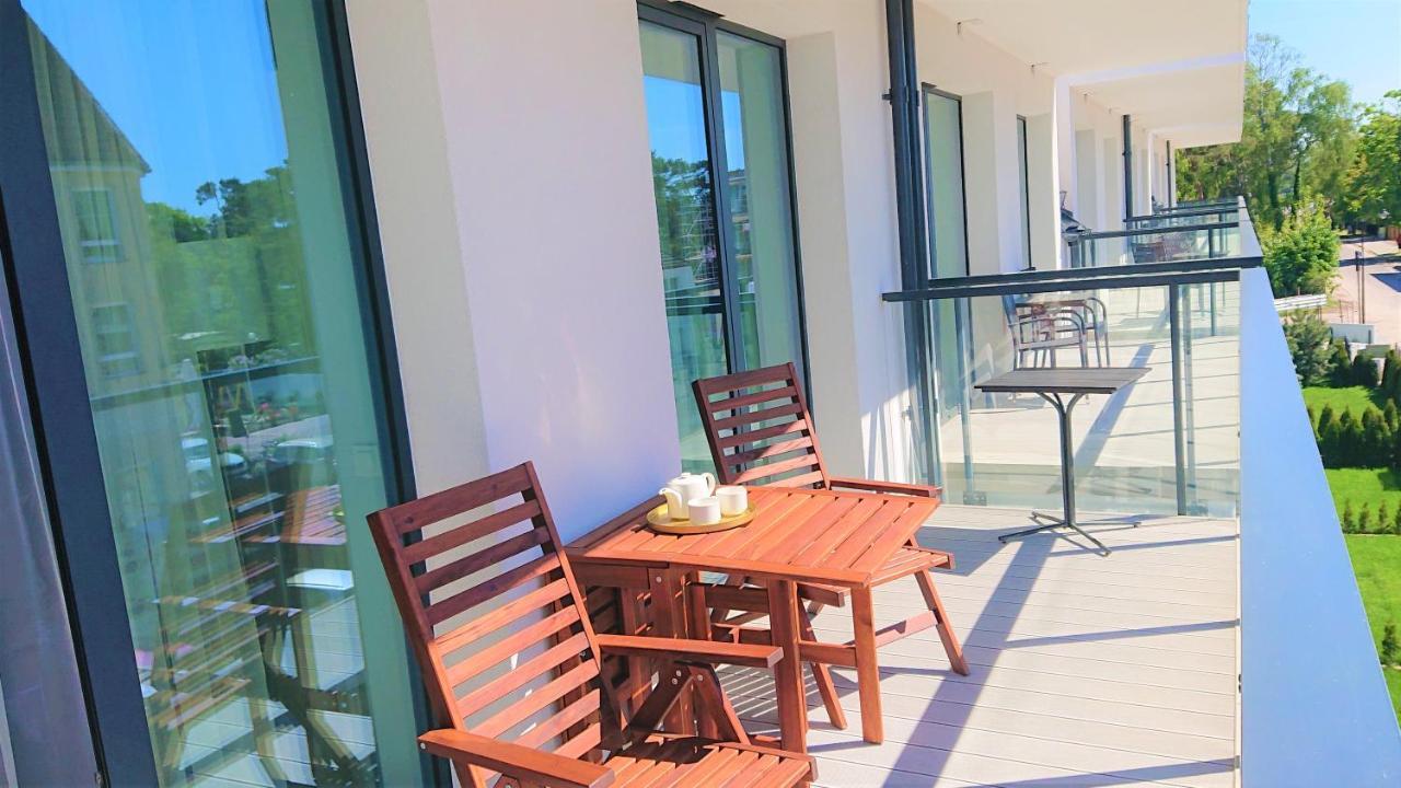 Niechorze Amber Sunset Apartment エクステリア 写真