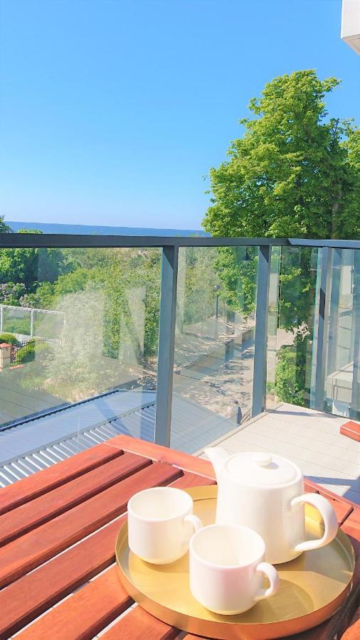 Niechorze Amber Sunset Apartment エクステリア 写真