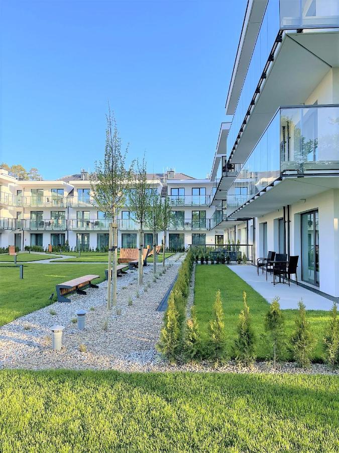 Niechorze Amber Sunset Apartment エクステリア 写真